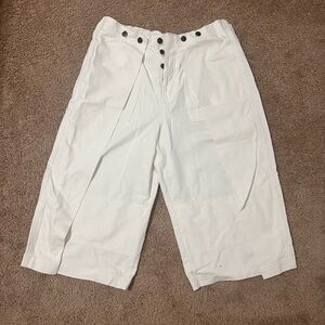 Free People Keep Calling Cropped Jeans | Capri | street  wear | NEW